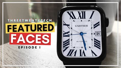 watch face cartier|cartier face for apple watch.